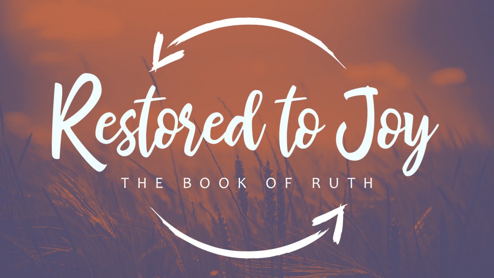 Ruth 2:1-23 - Committed Hearts